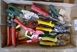Lot of Various Metal Snippers/Cutters