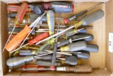 Lot of Misc Screw Drivers