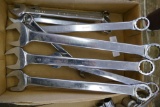 Lot of Bonney Straight Wrenches
