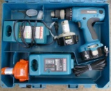 Makita Cordless Drill with Chargers & Batteries