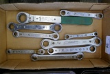 Set of Socket Action Wrenches