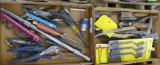 2 Flats of Misc Tools