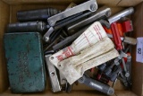 Lot of Socket, Impacts & Allen Wrenches
