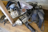Lot of Misc Electric Tools