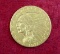 1911 US $2 1/2 Gold Coin
