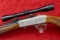 Browning Grade II 22 Take Down Rifle w/scope