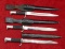 3 WWII German Dress Bayonets (B)