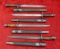 Lot of 4 British Bayonets (M)