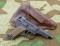 Late War Japanese Type 94 Pistol & Holster