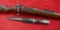 WWII German K98 Rifle & Bayonet