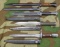 Lot of 4 Various Foreign Bayonets