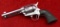 Nickel Finish Colt 1873 Single Action Revolver