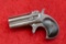 Antique Remington 41 cal Dbl Derringer Pistol