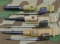 Lot 3 British Mark II Spike Bayonets & Scabbards