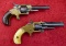 Pair of Early Cartridge Pocket Revolvers