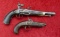 Pair of Black Powder Pistols