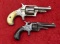 Pair of Early Antique Cartridge Revolvers