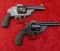Pair of Antique 38 cal Top Break Revolvers