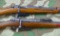 Pair of Italian Military Carbines