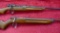 Pair of Bolt Action Rifles