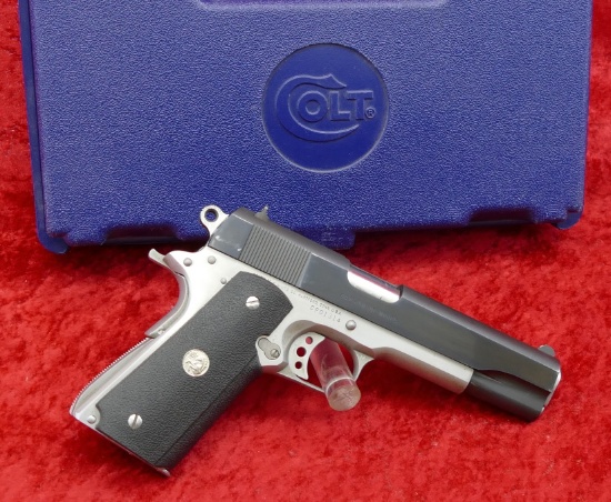 Colt MKIV Series 80 1911 Pistol 40 S&W