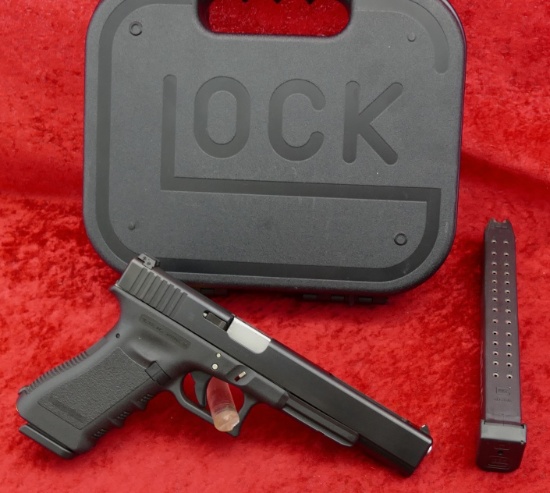 Glock Model 17L w/Custom Lone Wolf bbl kit
