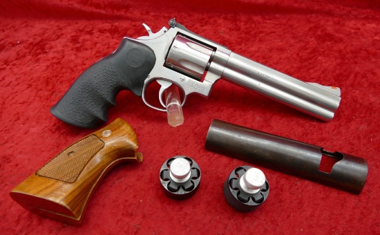 Smith & Wesson Model 686-3 357 Magnum Revolver