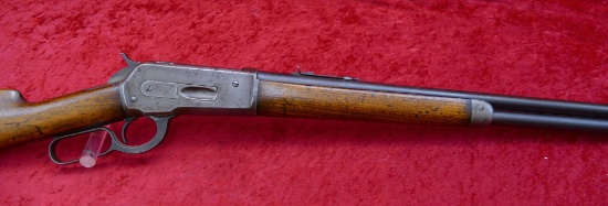 Winchester Model 1886 33 WCF Rifle