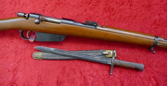 Italian Carcano Model 1941 Rifle & Bayonet