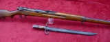 Fine Japanese Type 38 Military Rifle & Bayonet