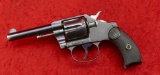 Early Colt New Pocket 32 Dbl Action Revolver