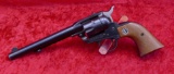 Early Ruger Single Six Revolver w/6 1/2