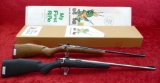 Pair of Cricket 22 cal Youth Rifles