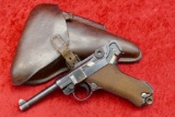 WWI DWM Luger Pistol & Holster