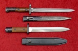 Pair of Rare Bayonets (C)