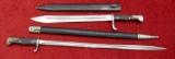 Pair of WWI German Bayonets (L)