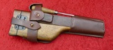 Mauser Broom Handle Shoulder Stock & Harness