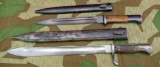 Pair of WWI German Bayonets