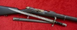 1886 Kropatschek Military Rifle w/Bayonet