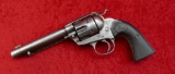 Colt Single Action 38 WCF Bisley Revolver