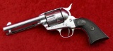 Nickel Finish Colt 1873 Single Action Revolver