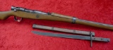 WWII Japanese Last Ditch Rifle & Bayonet