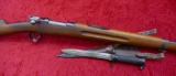 Swedish Model 1896 Mauser Mfg Rifle & Bayonet