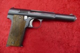 Astra Model 400 9mm Largo Pistol