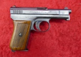 Mauser Model 1910 25 ACP Pistol