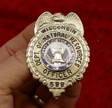 Early WI DNR Officers Badge