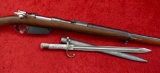 Argentine Model 1891 Military Mauser & Bayonet