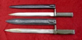 Pair of German WWI Ersatz Bayonets (F)