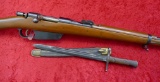 Italian Carcano Model 1941 Rifle & Bayonet