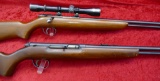 Nice Pair of Remington 22 cal Rifles